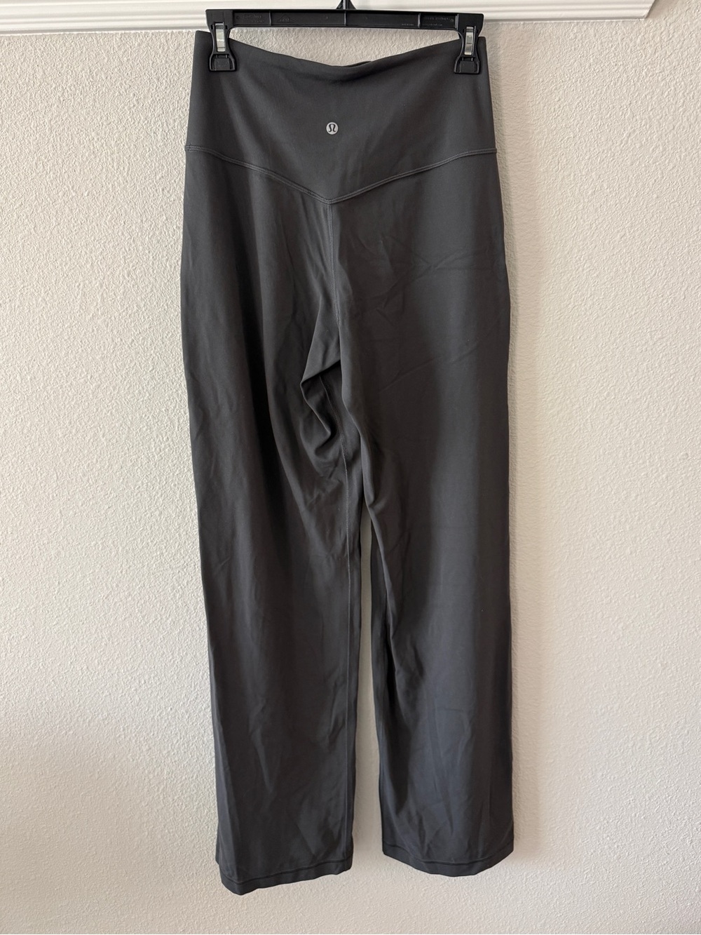 Lululemon Wide Leg Yoga Pants Gray Size 6